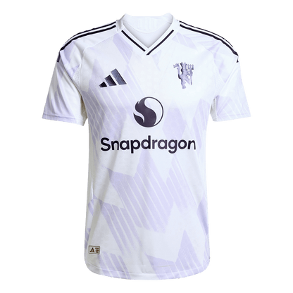 Maglia da Calcio Uomo ManU Versione Giocatore Trasferta 2025/26 Slim Fit