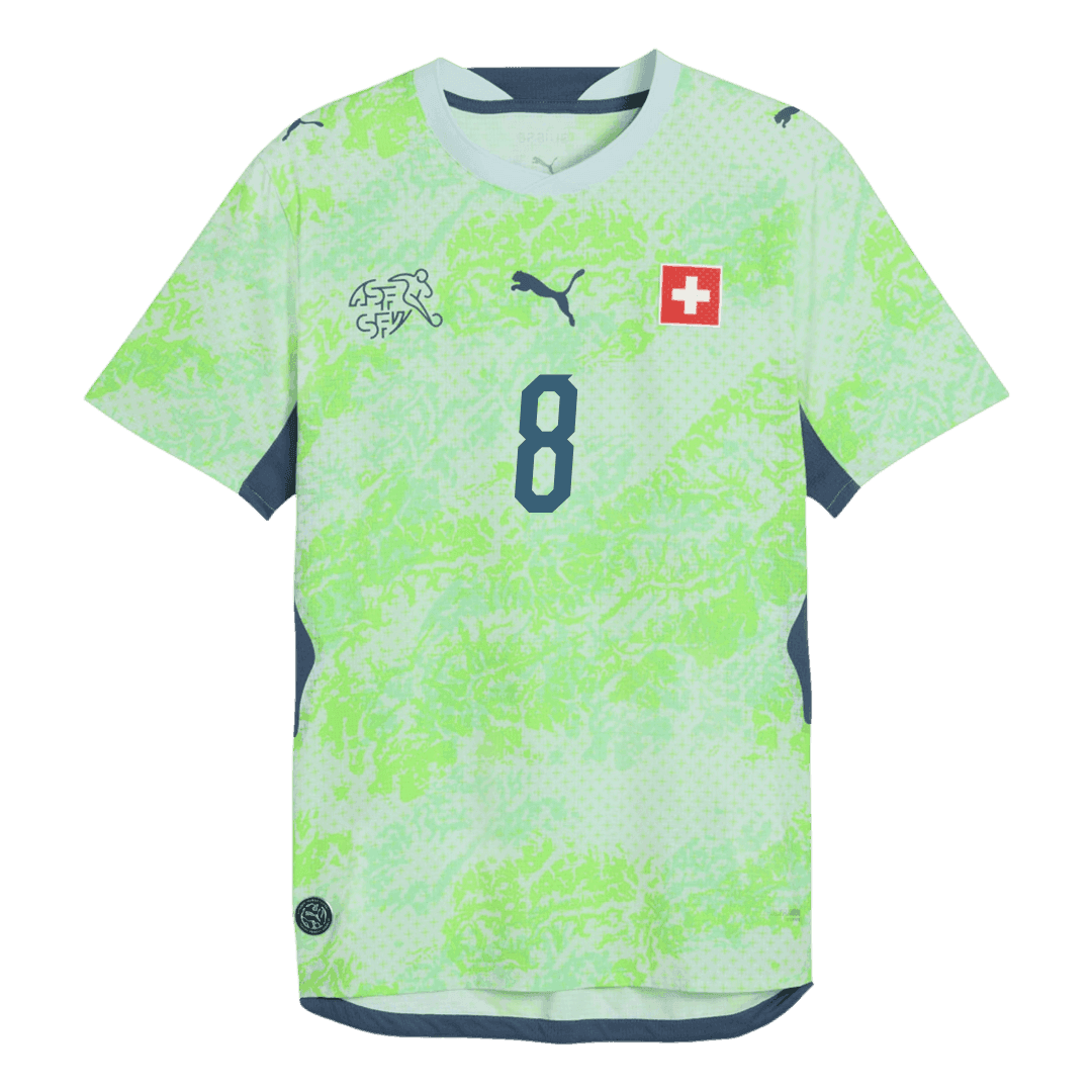Nati World Cup Trikot Auswärts 2026 FREULER #8