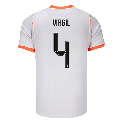 Olanda Maglia Trasferta Coppa del Mondo 2026 VIRGIL #4