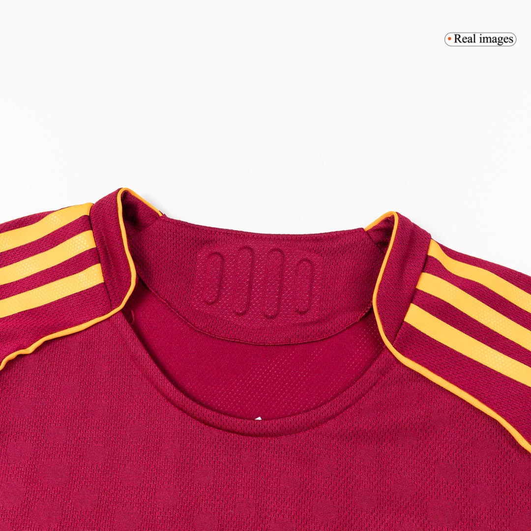 Roma Player Version Trikot Heim 2025/26 Slim Fit