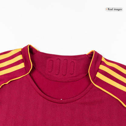 Roma Player Version Trikot Heim 2025/26 Slim Fit