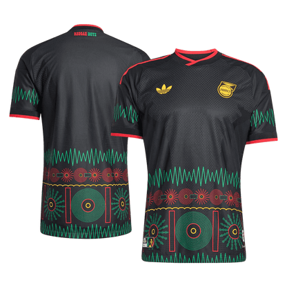 Maglia Versione Giocatore Jamaica Coppa del Mondo Trasferta 2026 Slim Fit