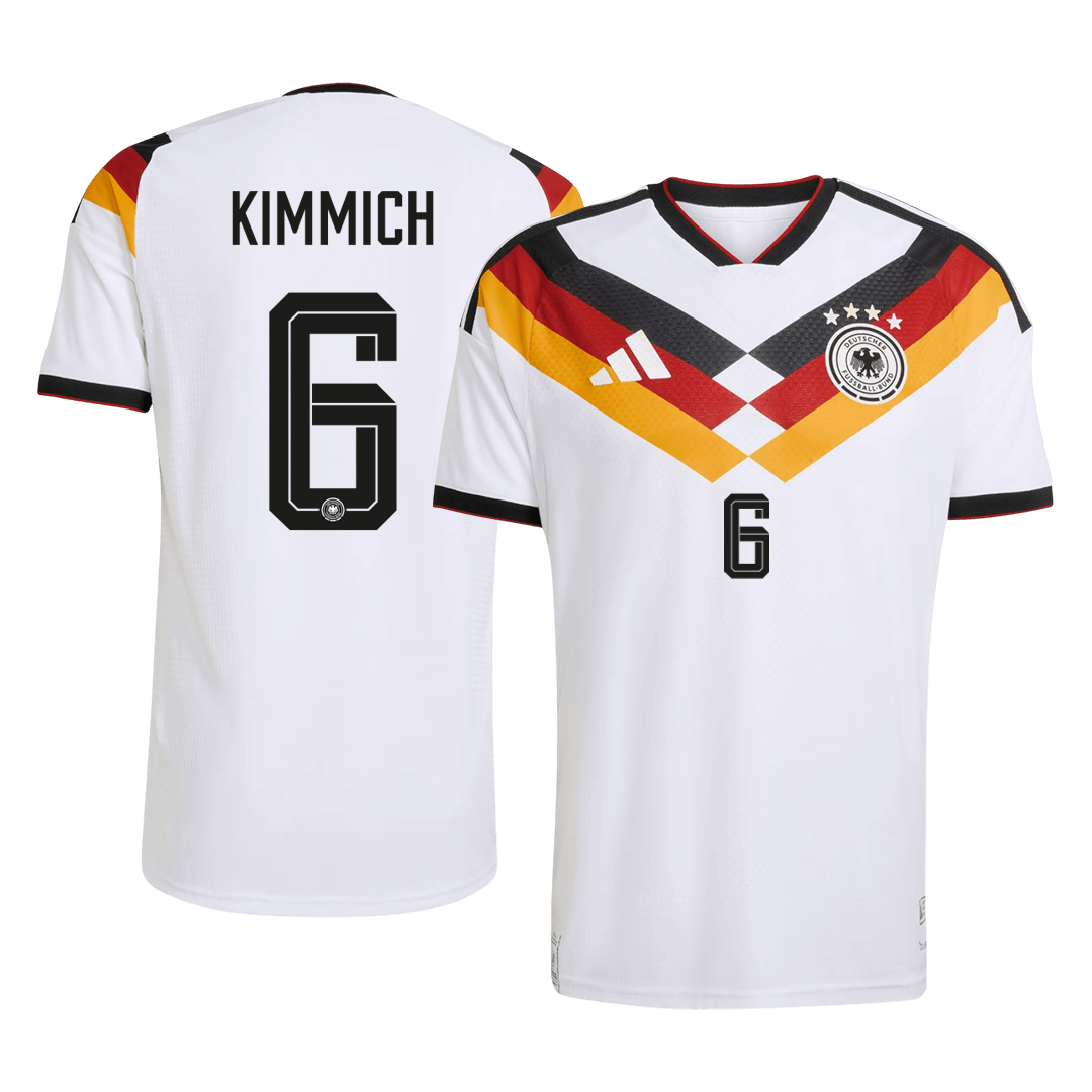 Allemagne Maillot Coupe du Monde Version Joueur Domicile 2026 KIMMICH #6 Coupe Slim