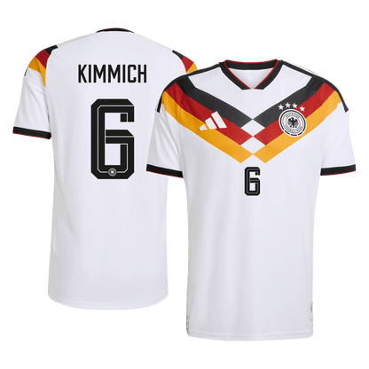 Allemagne Maillot Coupe du Monde Version Joueur Domicile 2026 KIMMICH #6 Coupe Slim