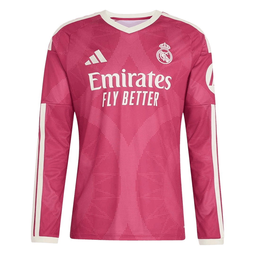 Real Madrid Langarm Ausweichtrikot 2026/27