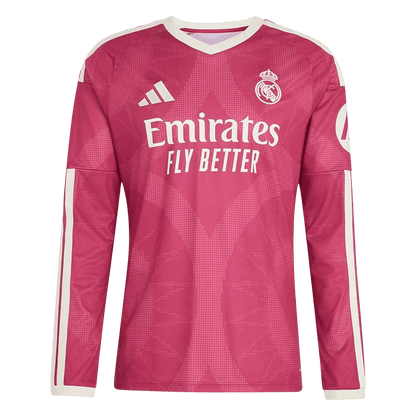Real Madrid Langarm Ausweichtrikot 2026/27