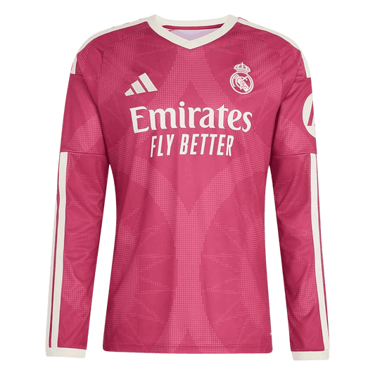 Real Madrid Langarm Ausweichtrikot 2026/27