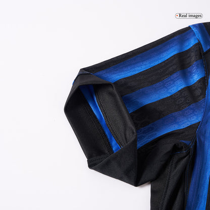 Maillot Inter Milan Version Joueur Domicile 2025/26 PAVARD #28 Coupe Slim