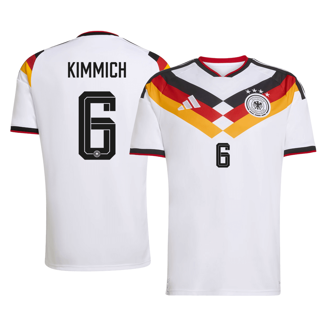 Germania Maglia Mondiale Casa 2026 KIMMICH #6