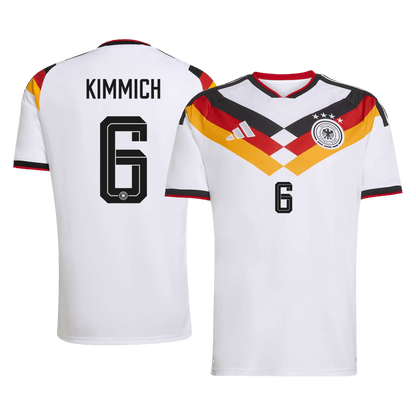 Germania Maglia Mondiale Casa 2026 KIMMICH #6