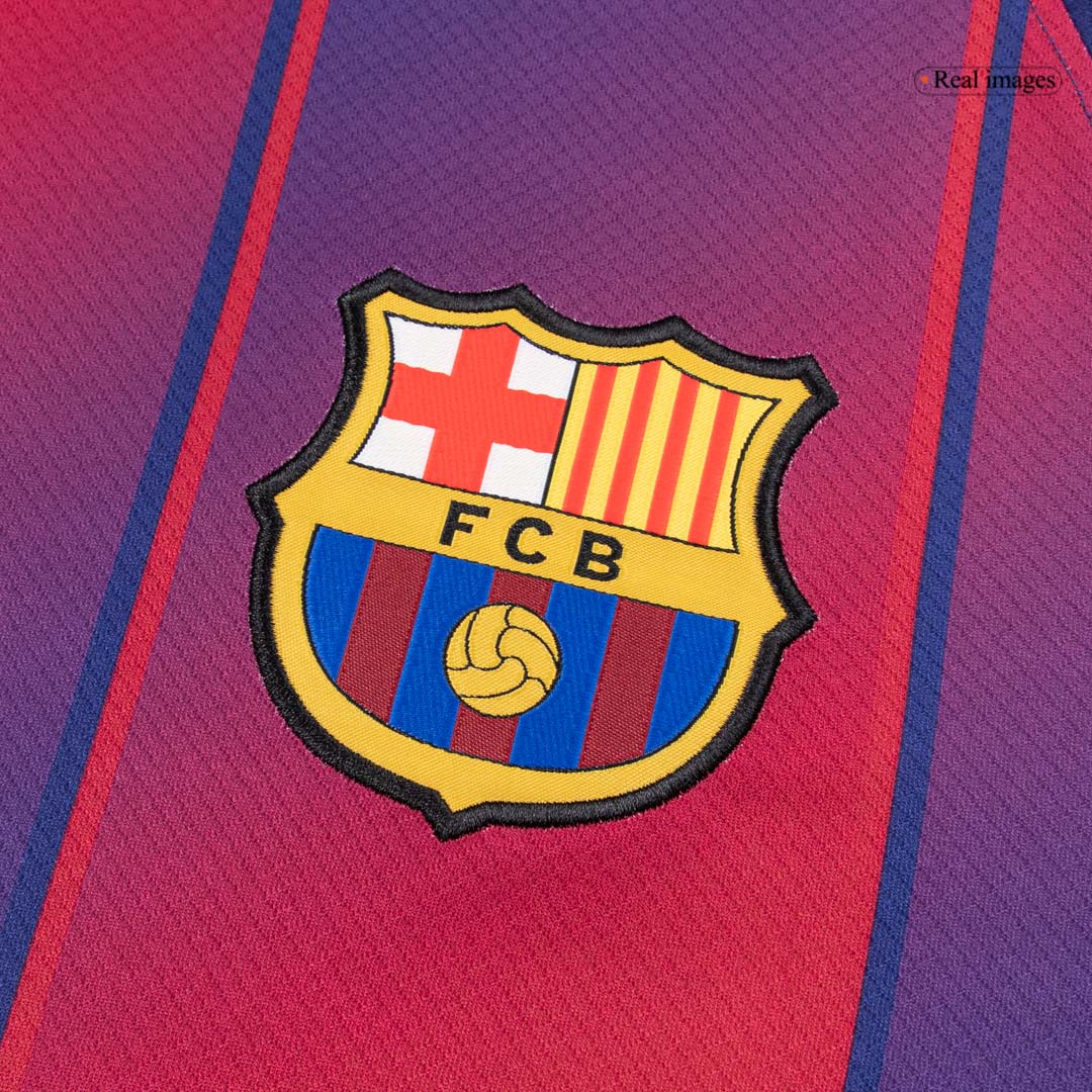 Barcelona Trikot Set Heim 2025/26 [PREMIUM]