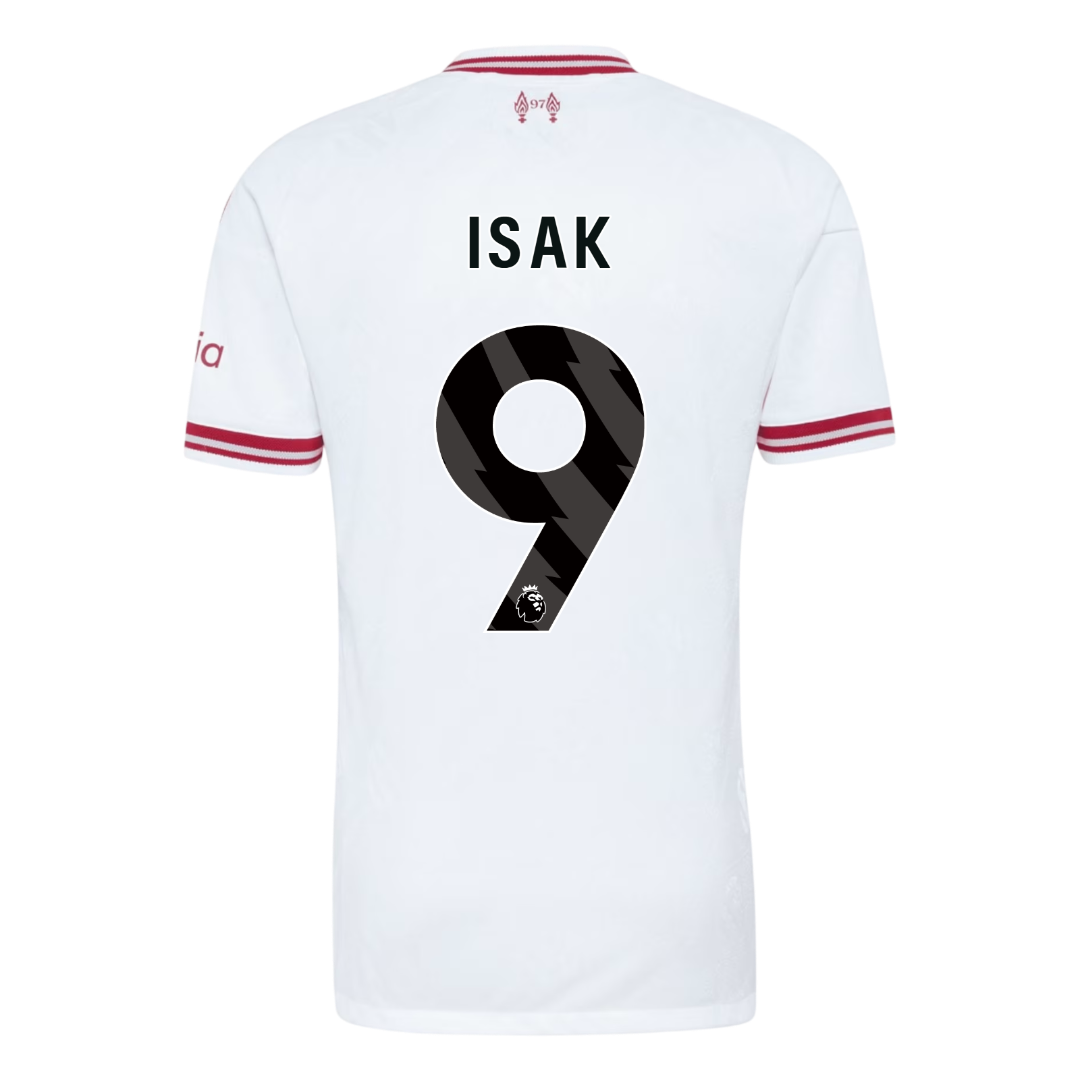 Liverpool Auswärtstrikot 2026/27 – ISAK #9 (Spielerversion)