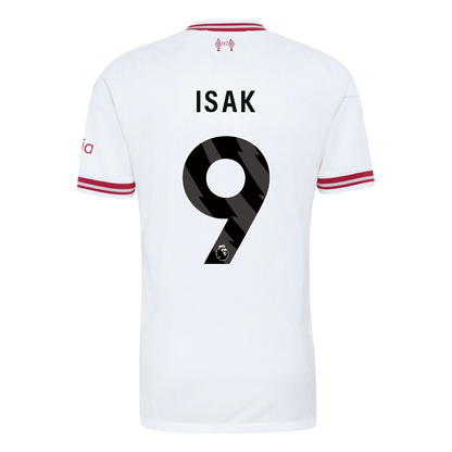 Liverpool Auswärtstrikot 2026/27 – ISAK #9 (Spielerversion)