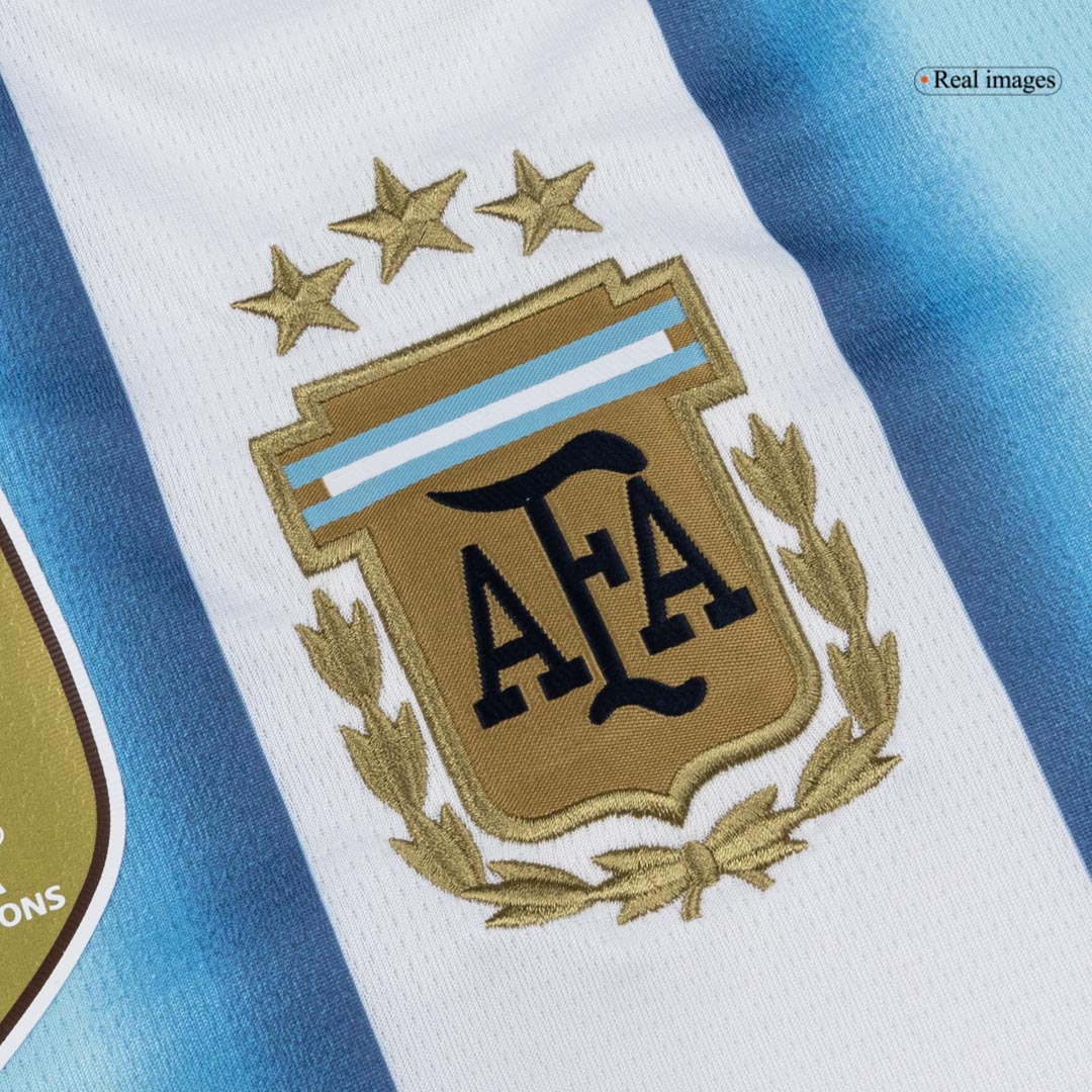 Maglia Argentina Coppa del Mondo Home 2026 DE PAUL #7 [PREMIUM]