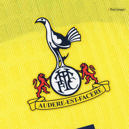 Maillot Tottenham Hotspur Version Joueur Troisième Extérieur 2025/26 Coupe Slim