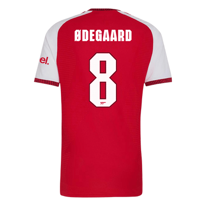 Arsenal Heimtrikot 2026/27 – ØDEGAARD #8 – UCL (Spielerversion)