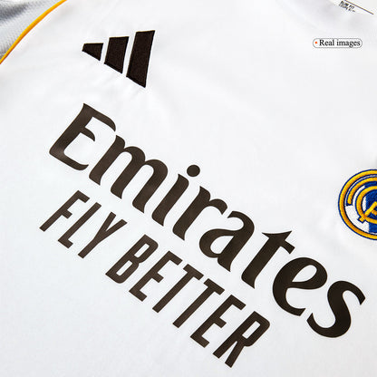 Los Blancos Trikot Heim 2025/26 MBAPPÉ #10 [PREMIUM]
