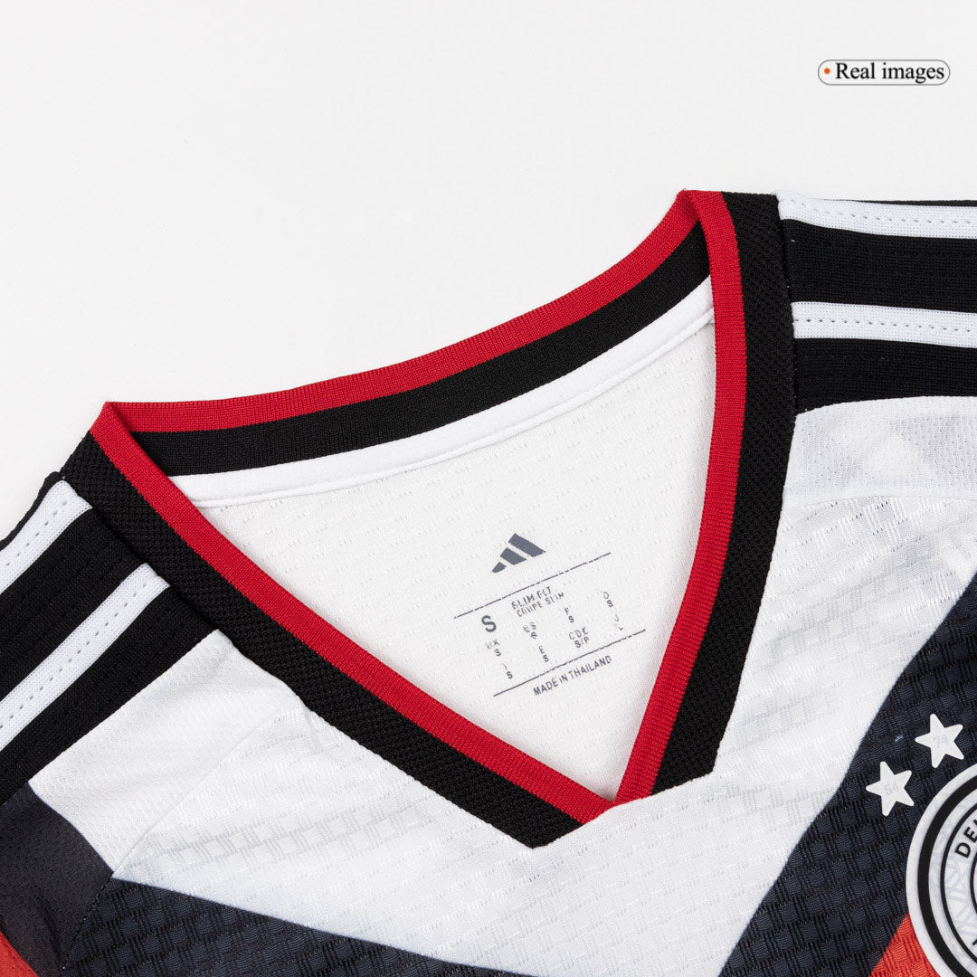 Allemagne Maillot Coupe du Monde Version Joueur Domicile 2026 KIMMICH #6 Coupe Slim