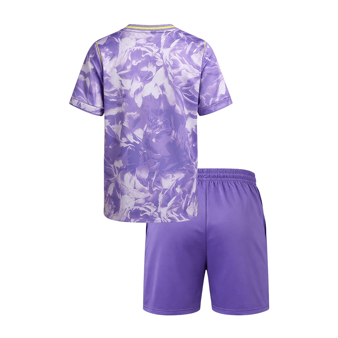 South Korea World Cup Kinder Trikot Set Auswärts 2026 – Bild 2