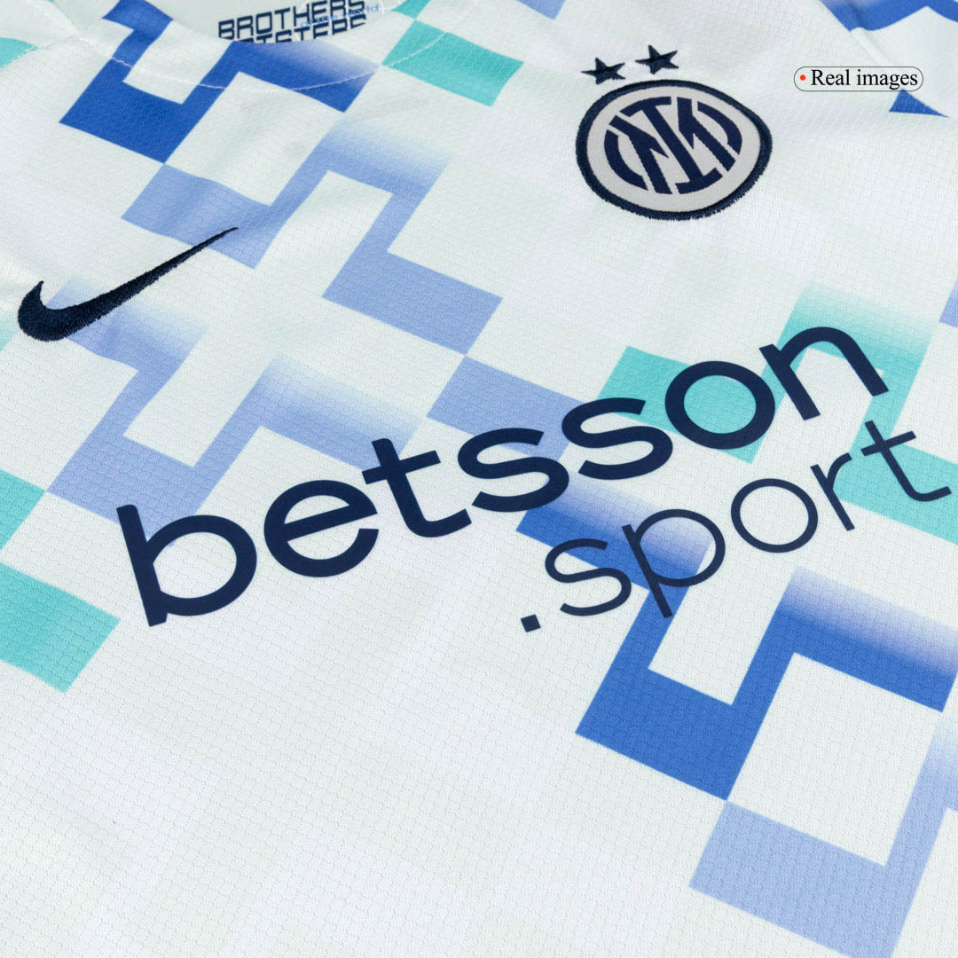 Inter Milan Kinder Trikot Set Auswärts 2025/26 – Bild 9