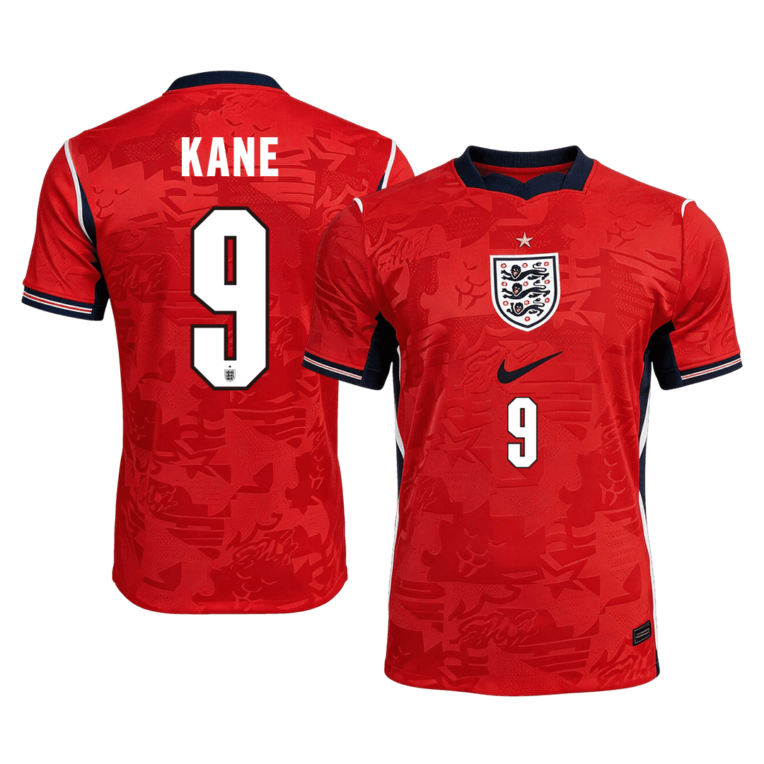 England World Cup Trikot Auswärts 2026 KANE #9