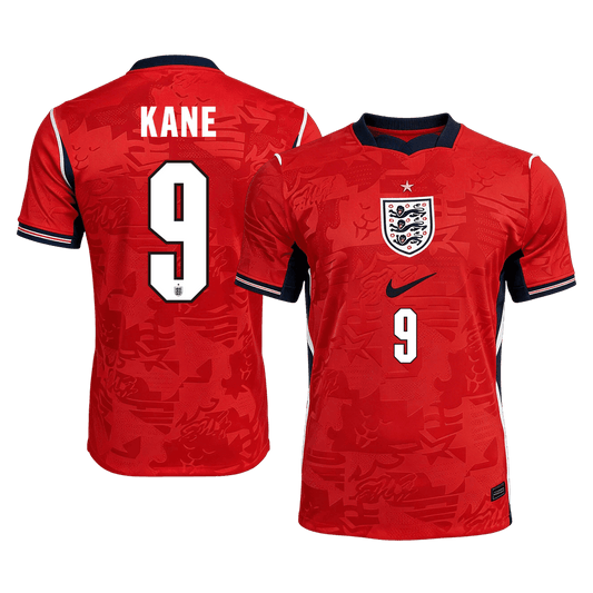 England World Cup Trikot Auswärts 2026 KANE #9