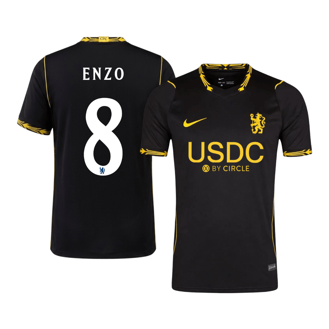 Chelsea Auswärtstrikot 2026/27 – ENZO #8 – UCL