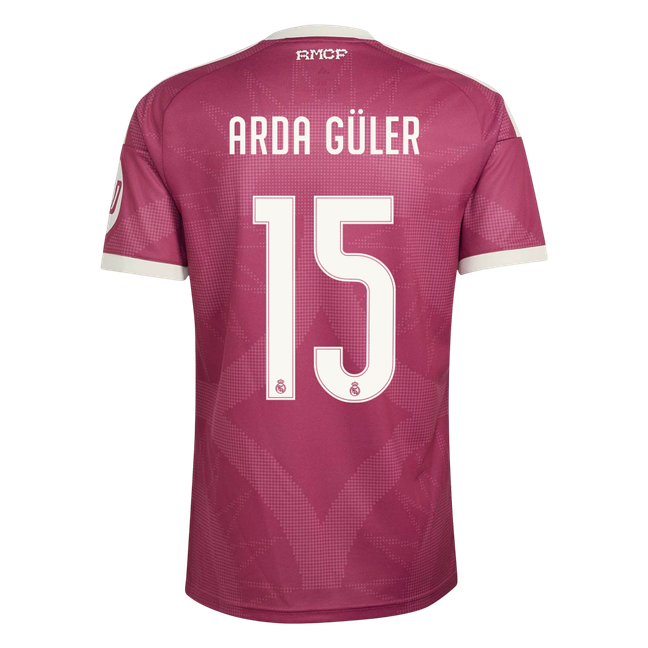 Real Madrid Ausweichtrikot 2026/27 – ARDA GÜLER #15