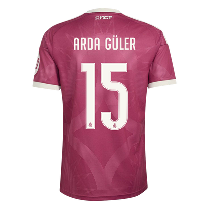 Real Madrid Ausweichtrikot 2026/27 – ARDA GÜLER #15