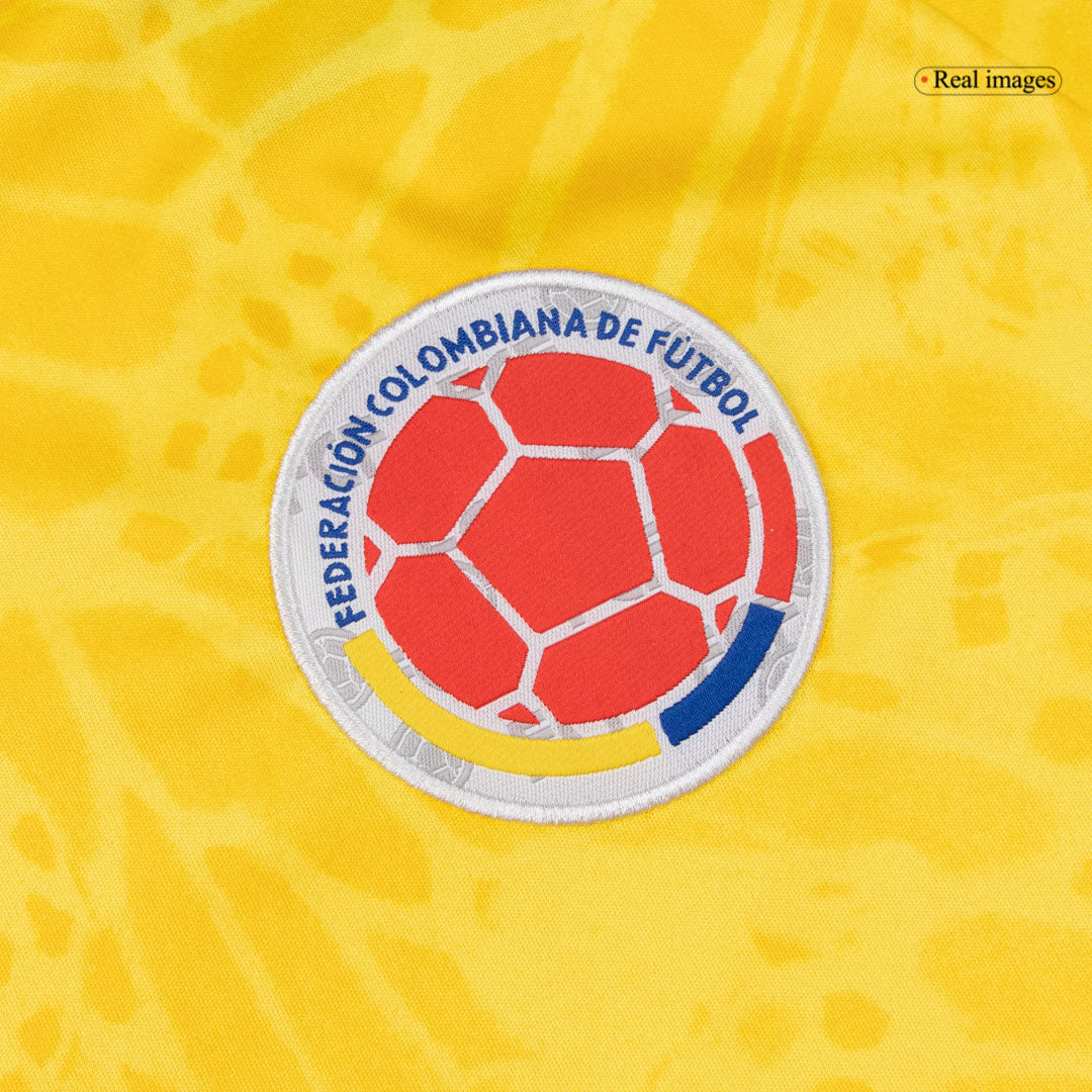 Colombia World Cup Trikot Heim 2026 JAMES #10