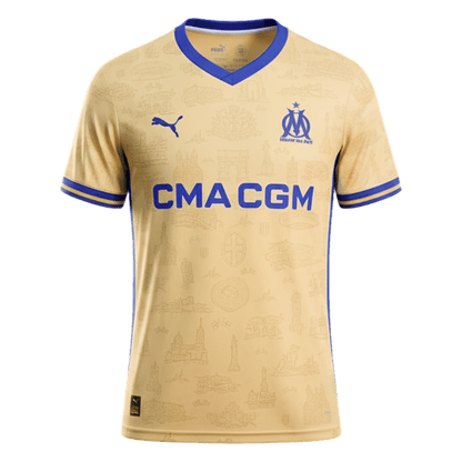 Maglia Marsiglia Quarto Kit Trasferta 2025/26
