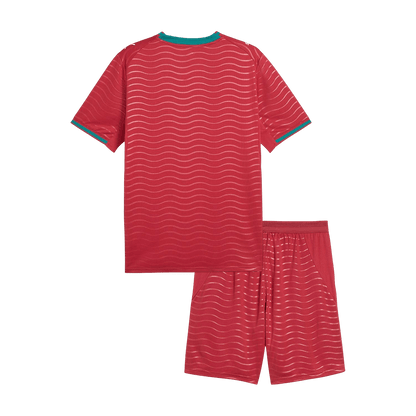 Portugal Coupe du Monde Enfants Maillot Domicile 2026