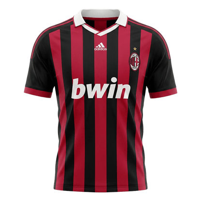 AC Milan Retro Trikot Heim 2009/10