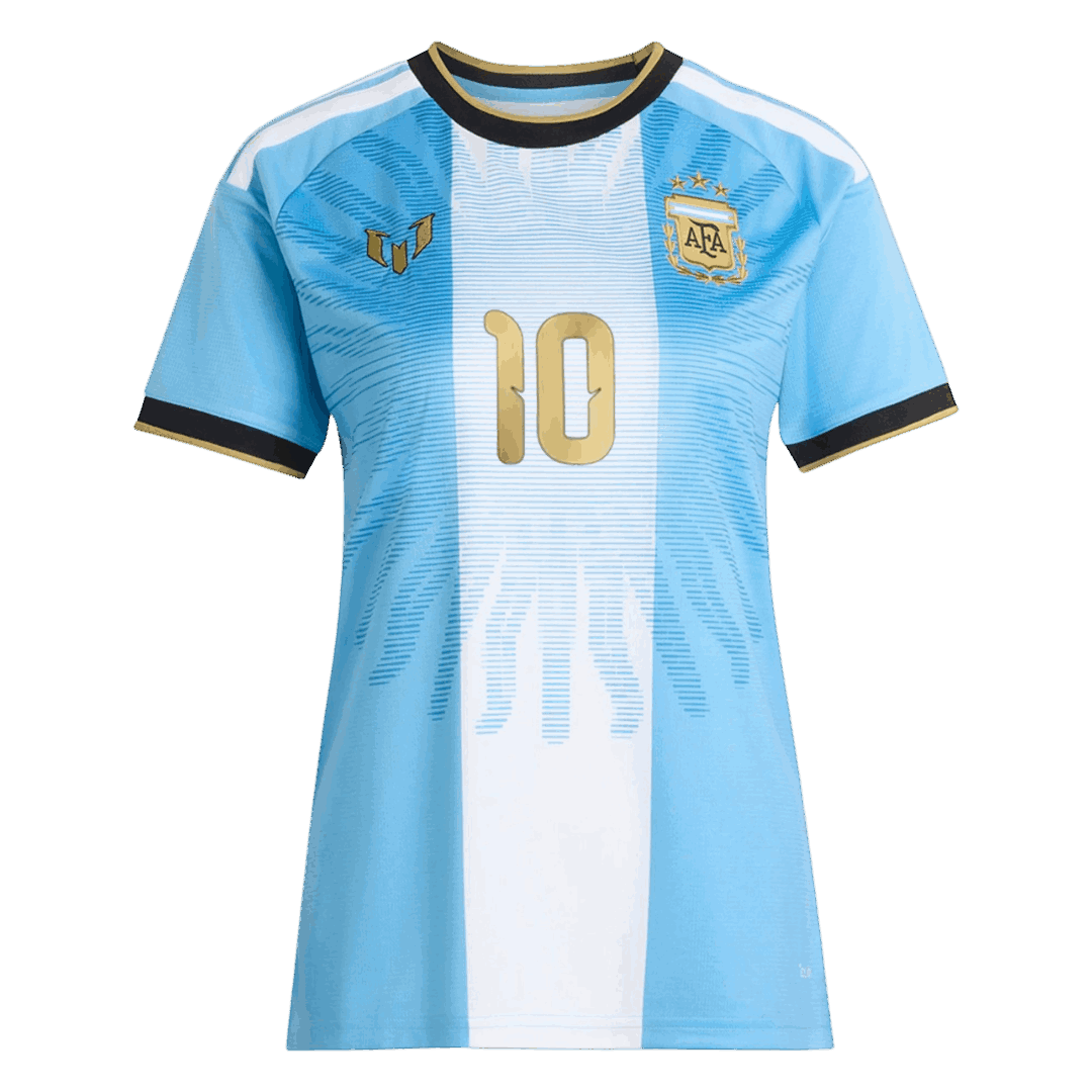 Argentinien Heimtrikot Damen 2026 – MESSI #10