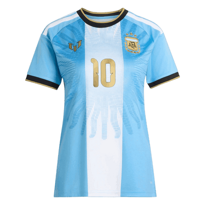 Argentinien Heimtrikot Damen 2026 – MESSI #10