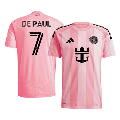 Maillot Inter Miami CF Domicile 2025 DE PAUL #7