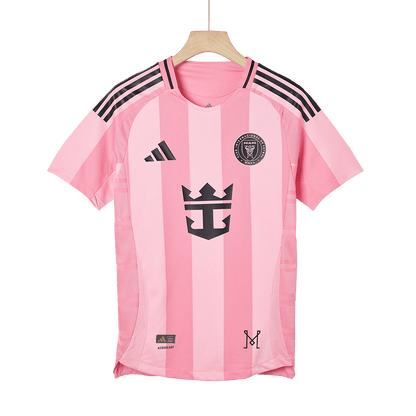 Maillot Domicile Inter Miami CF Version Joueur 2025 DE PAUL #7 Coupe Ajustée