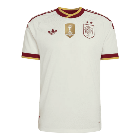 [Champion Edition] Spanien Auswärtstrikot WM 2026 (Spielerversion)