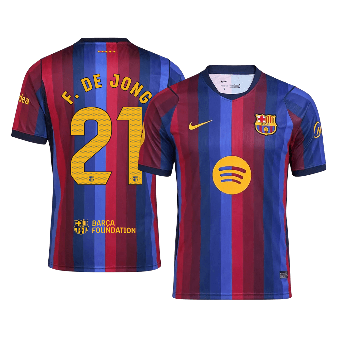 Barcelona Heimtrikot 2026/27 – F. DE JONG #21