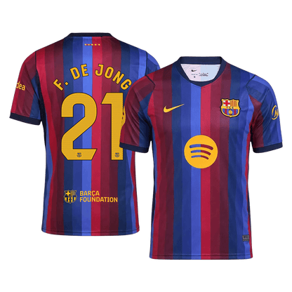 Barcelona Heimtrikot 2026/27 – F. DE JONG #21
