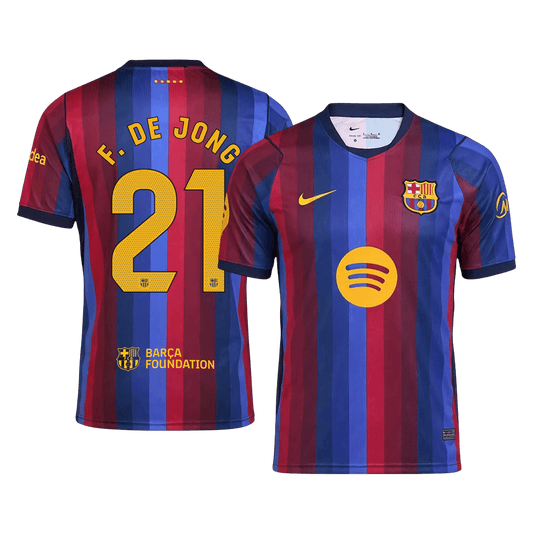 Barcelona Heimtrikot 2026/27 – F. DE JONG #21