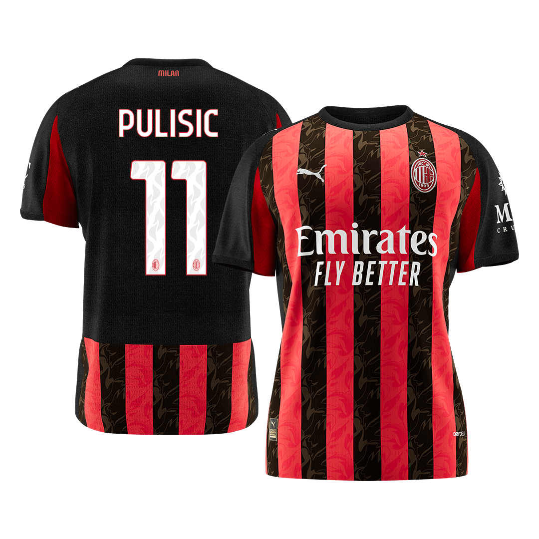 AC Milan Maglia Home 2025/26 PULISIC #11 [PREMIUM]