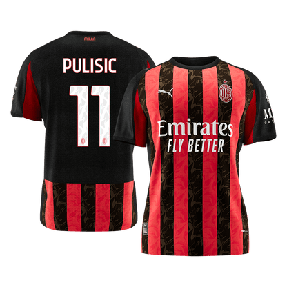 AC Milan Maglia Home 2025/26 PULISIC #11 [PREMIUM]