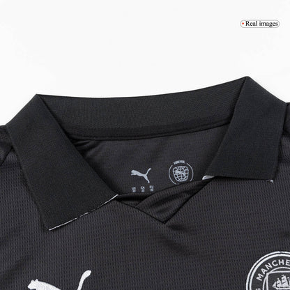 Manchester City Kinder Trikot Set Auswärts 2025/26 – Bild 9