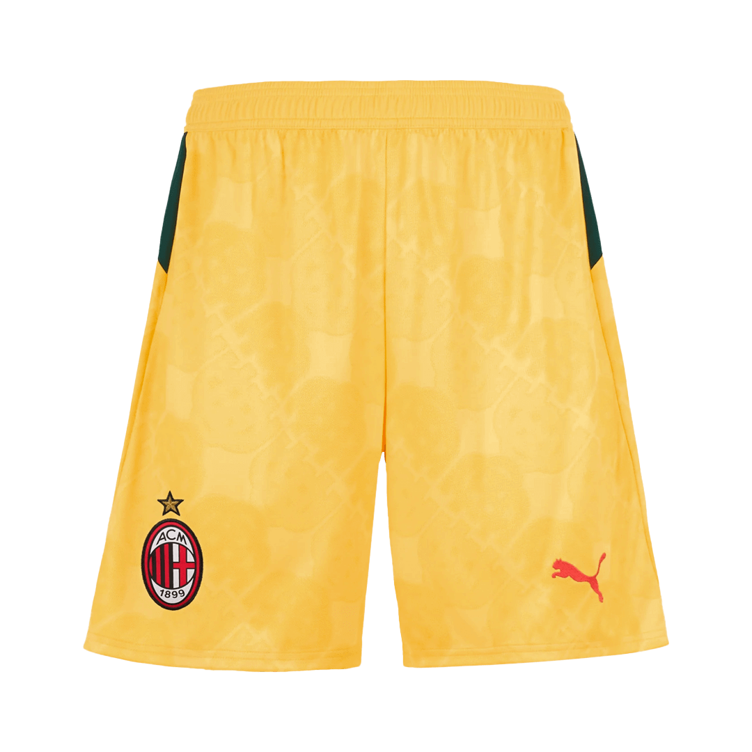 Completo Maglia AC Milan Terza Divisa Trasferta 2025/26