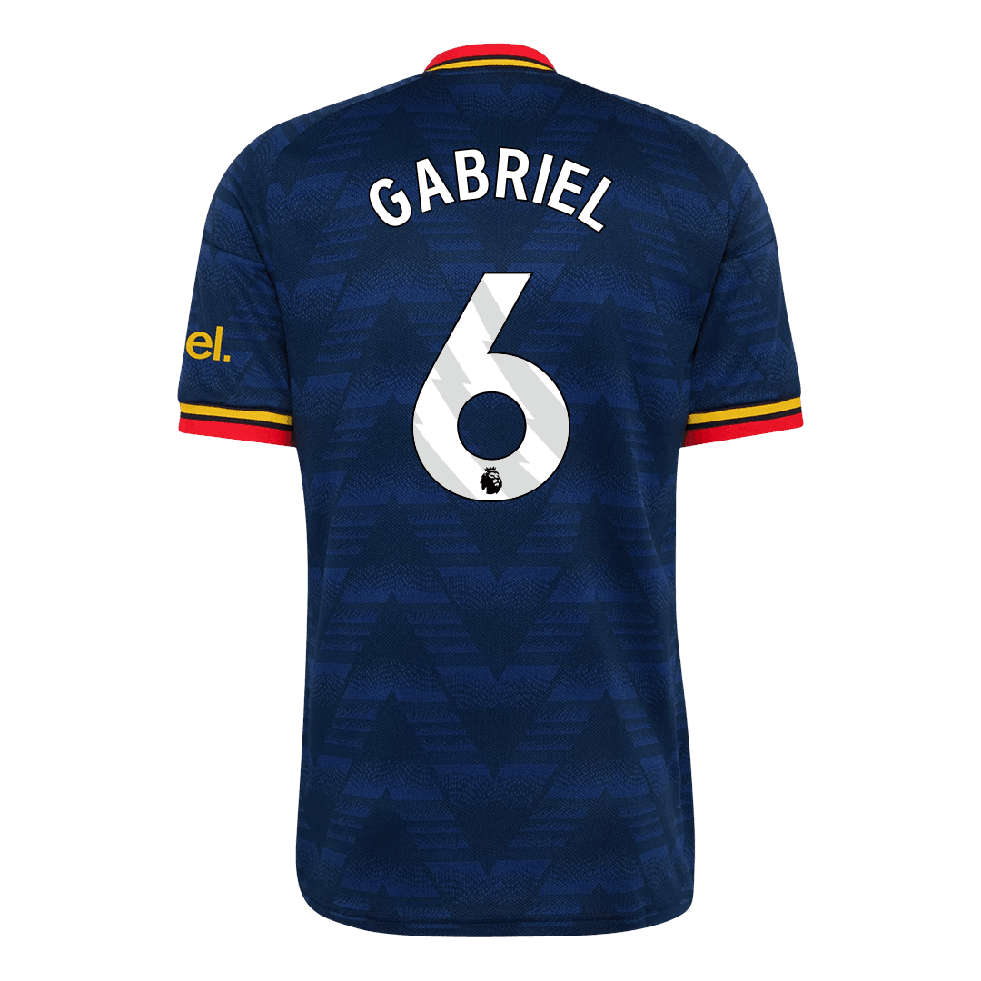 Arsenal Auswärtstrikot 2026/27 – GABRIEL #6