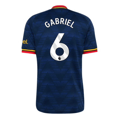 Arsenal Auswärtstrikot 2026/27 – GABRIEL #6