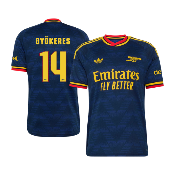 Arsenal Auswärtstrikot 2026/27 – GYÖKERES #14 – UCL