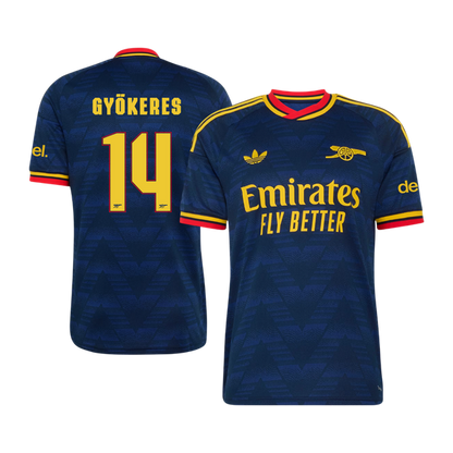 Arsenal Auswärtstrikot 2026/27 – GYÖKERES #14 – UCL