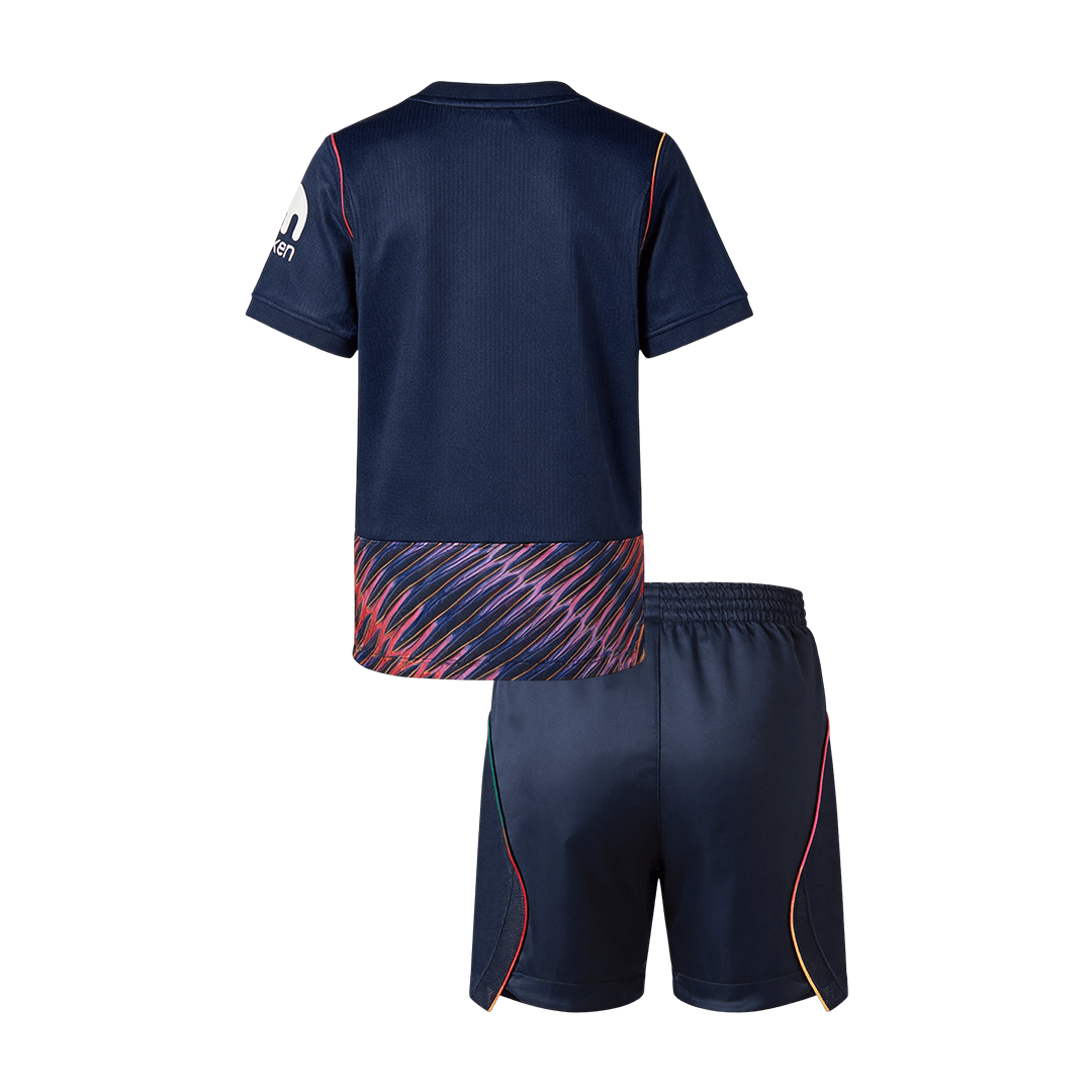 Tottenham Hotspur Auswärtstrikot-Set Kinder 2026/27